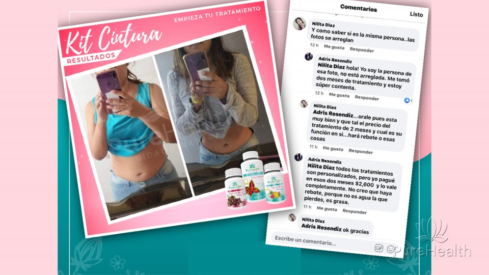 Kit Cintura - Pure Health Abbi Uicab