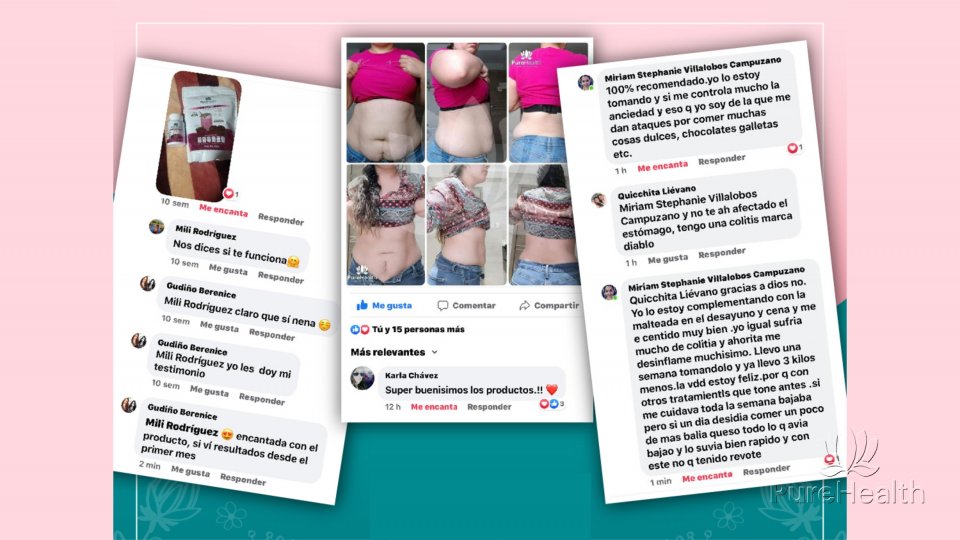 Super buenísimos productos - Pure Health Abbi Uicab