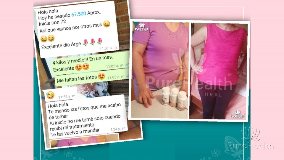 Vamos por otros más! - Pure Health Abbi Uicab