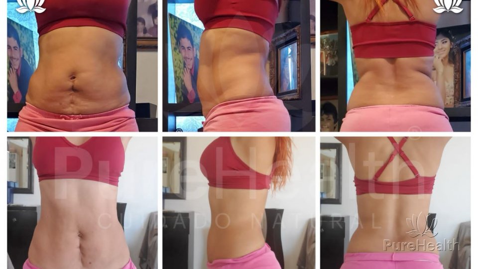 testimonio de clienta consumiendo los productos - Pure Health Abbi Uicab