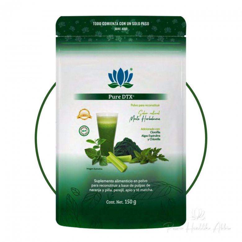 Pure DTX Polvo 