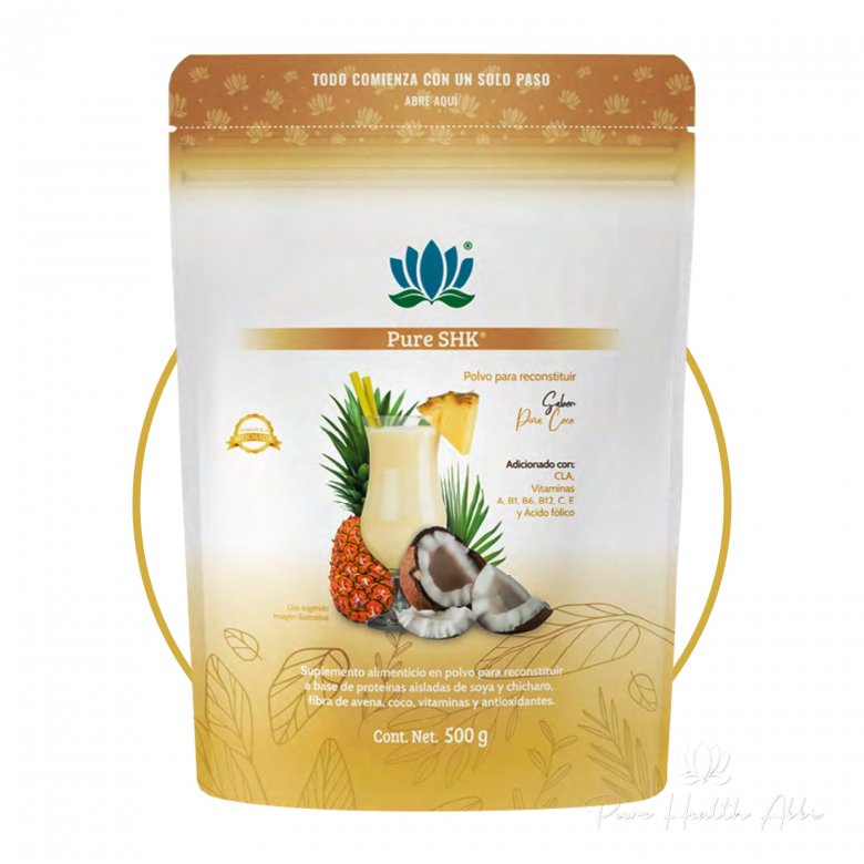 Pure SHK Piña Coco 