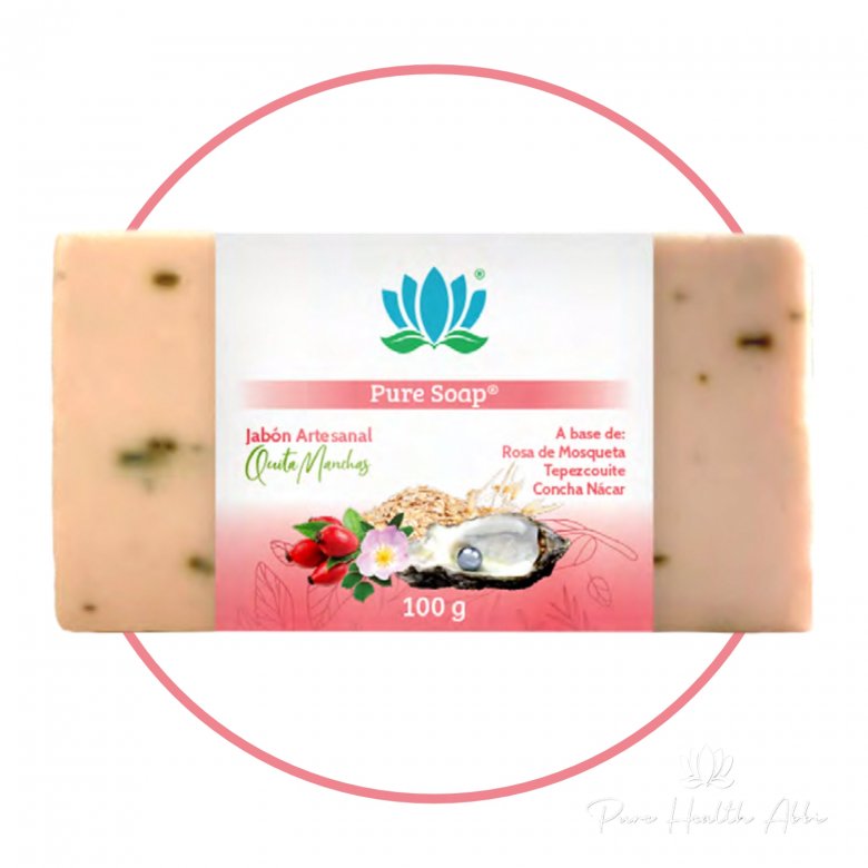 Pure Soap Rosa 