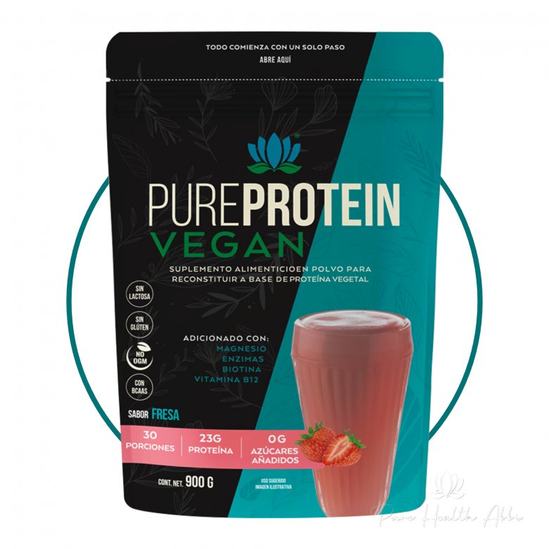 Pure Protein 900g Fresa 