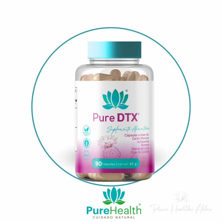 Pure DTX Cápsulas 